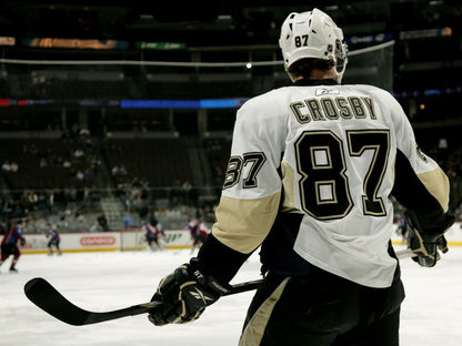 Sidney Crosby Hockey Sport Wall Art Print Poster