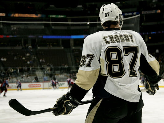 Sidney Crosby Hockey Sport Wall Art Print Poster