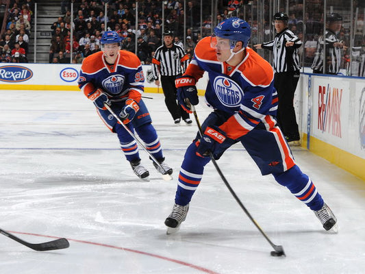 Taylor Hall Hockey Sport Wall Art Print Poster