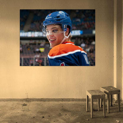 Taylor Hall Hockey Sport Wall Art Print Poster