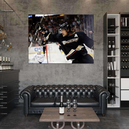 Teemu Selanne Hockey Sport Wall Art Print Poster