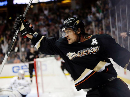 Teemu Selanne Hockey Sport Wall Art Print Poster