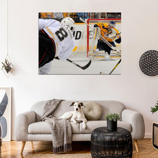 Teemu Selanne Hockey Sport Wall Art Print Poster