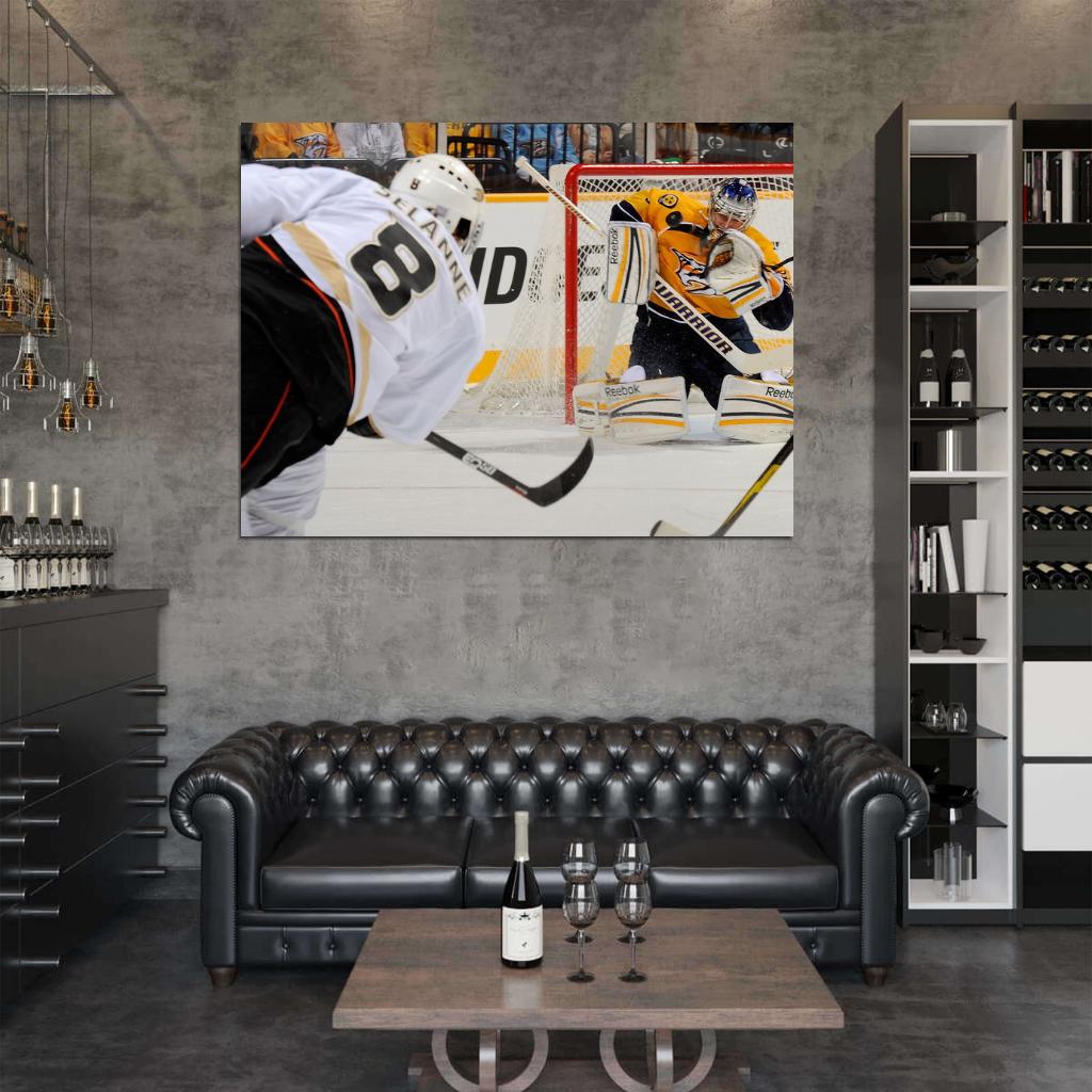 Teemu Selanne Hockey Sport Wall Art Print Poster