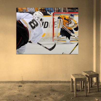 Teemu Selanne Hockey Sport Wall Art Print Poster