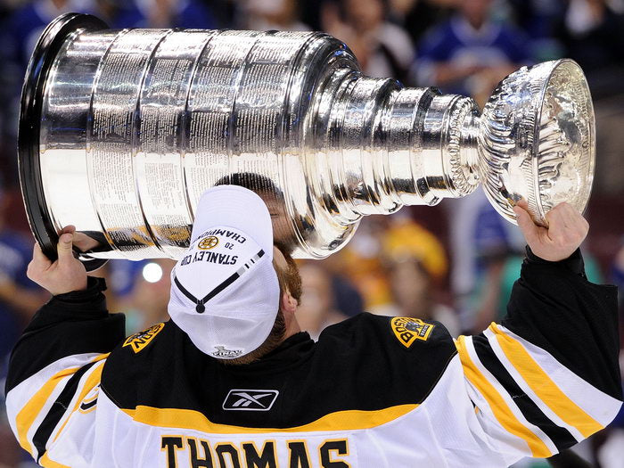 Tim Thomas Hockey Sport Wall Art Print Poster