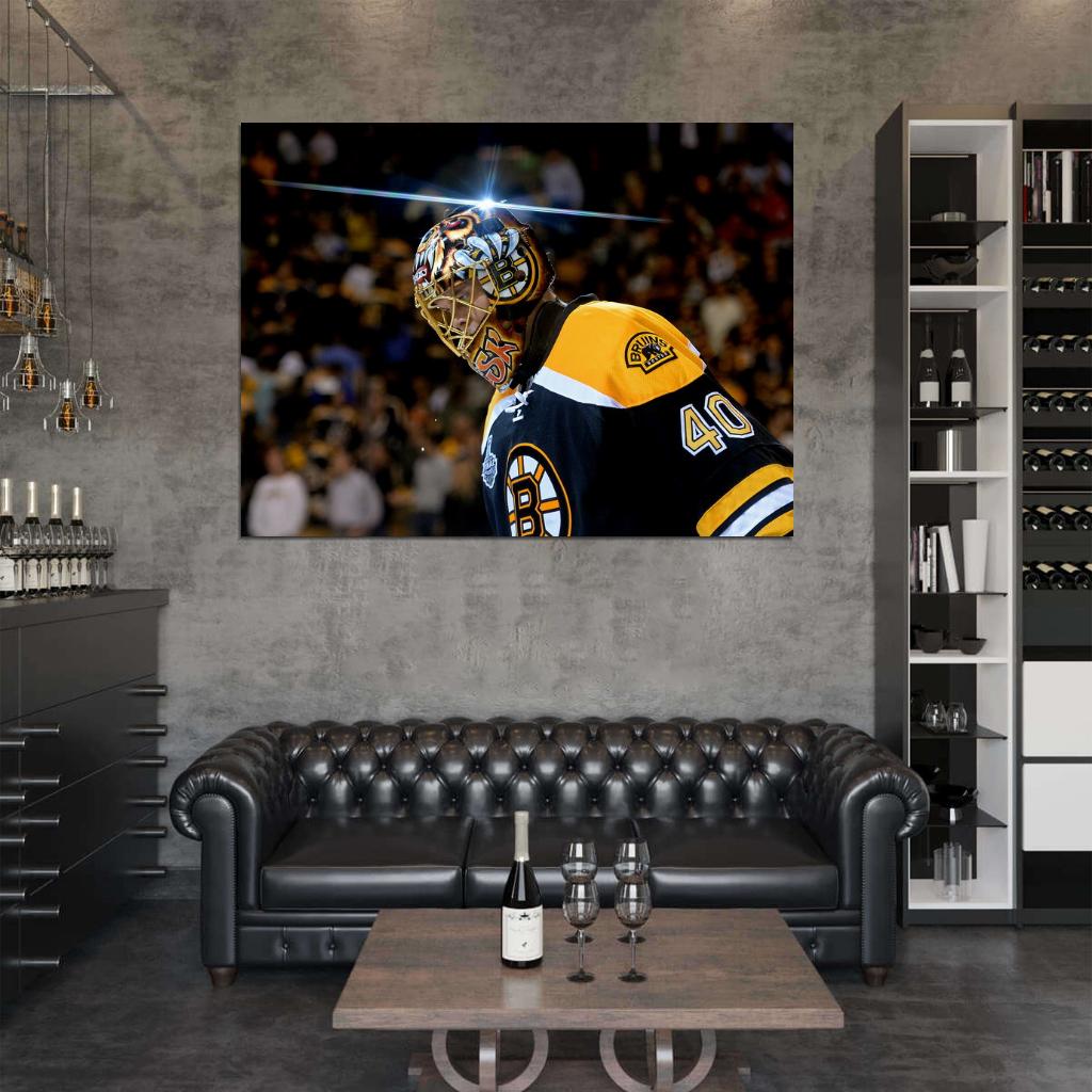Tuukka Rask Goaltender Hockey Sport Wall Art Print Poster