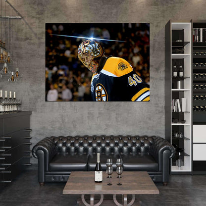 Tuukka Rask Goaltender Hockey Sport Wall Art Print Poster
