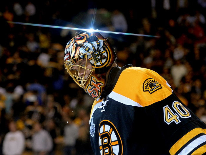 Tuukka Rask Goaltender Hockey Sport Wall Art Print Poster