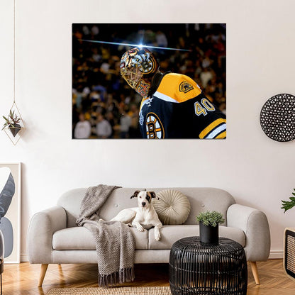 Tuukka Rask Goaltender Hockey Sport Wall Art Print Poster