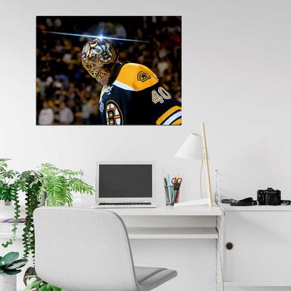 Tuukka Rask Goaltender Hockey Sport Wall Art Print Poster
