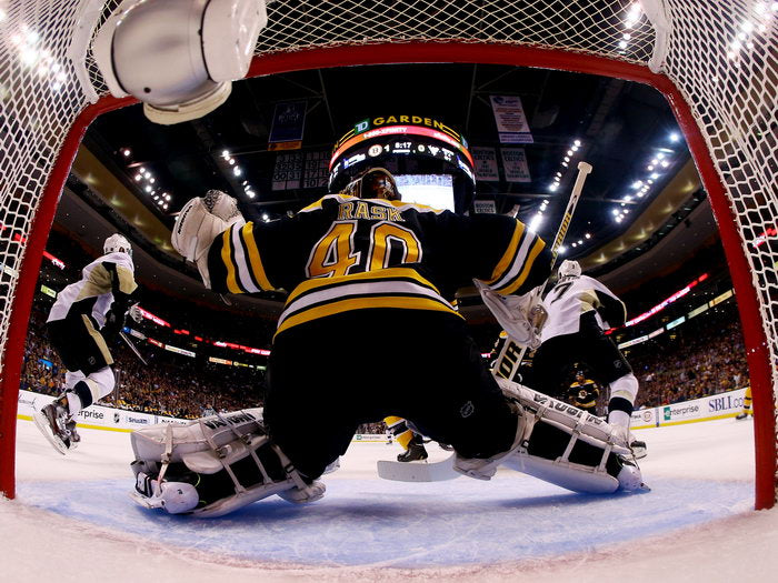 Tuukka Rask Goaltender Hockey Sport Wall Art Print Poster