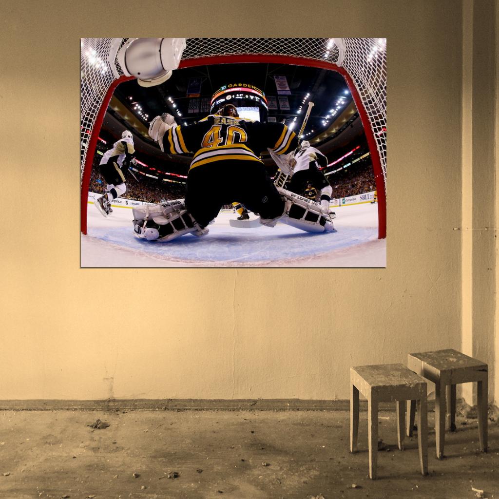 Tuukka Rask Goaltender Hockey Sport Wall Art Print Poster
