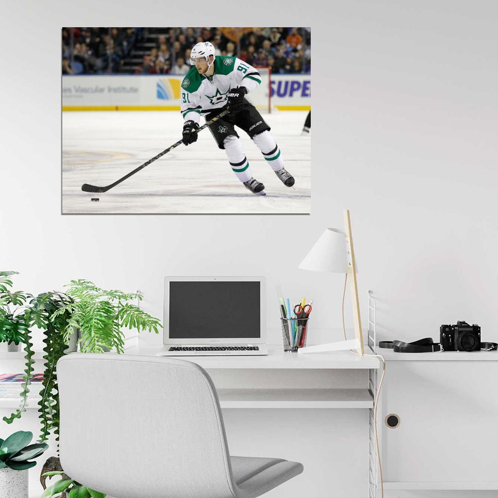 Tyler Seguin Hockey Sport Wall Art Print Poster