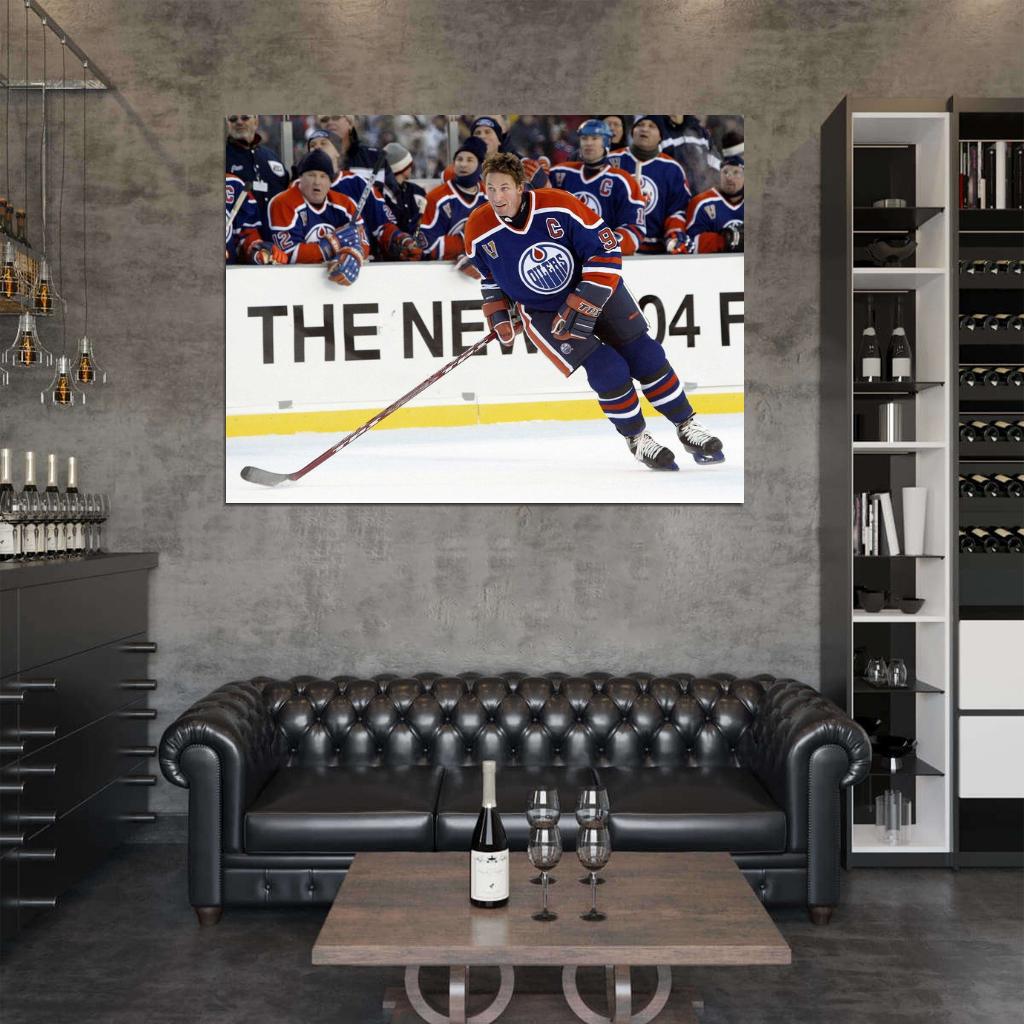 Wayne Gretzky Hockey Sport Wall Art Print Poster