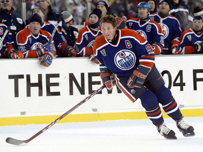 Wayne Gretzky Hockey Sport Wall Art Print Poster