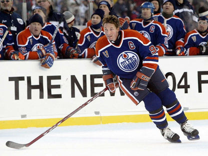 Wayne Gretzky Hockey Sport Wall Art Print Poster