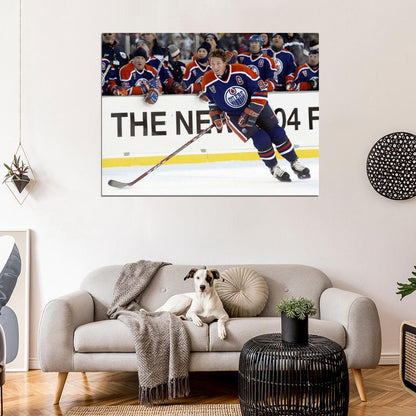 Wayne Gretzky Hockey Sport Wall Art Print Poster