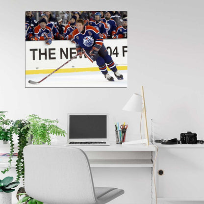 Wayne Gretzky Hockey Sport Wall Art Print Poster