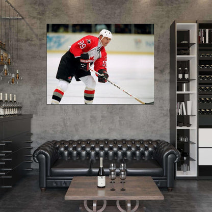 Wayne Gretzky Classic Retro Hockey Sport Wall Art Print Poster