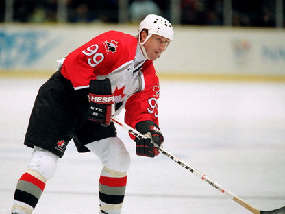 Wayne Gretzky Classic Retro Hockey Sport Wall Art Print Poster