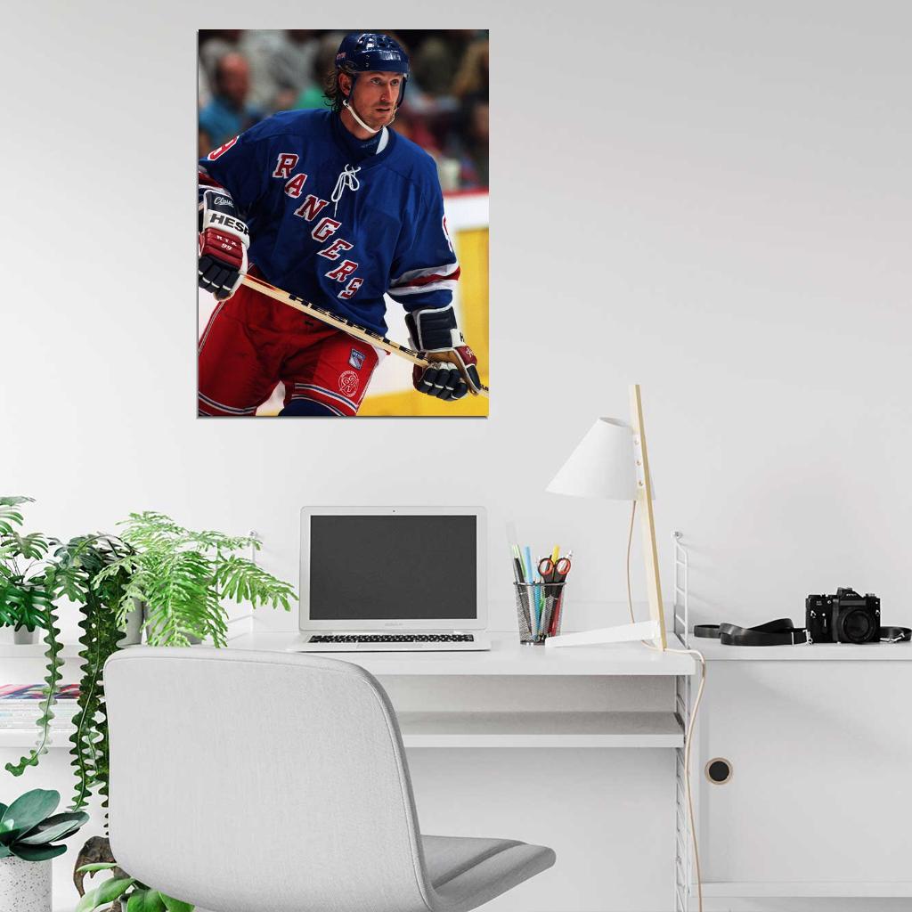 Wayne Gretzky Classic Hockey Sport Wall Art Print Poster