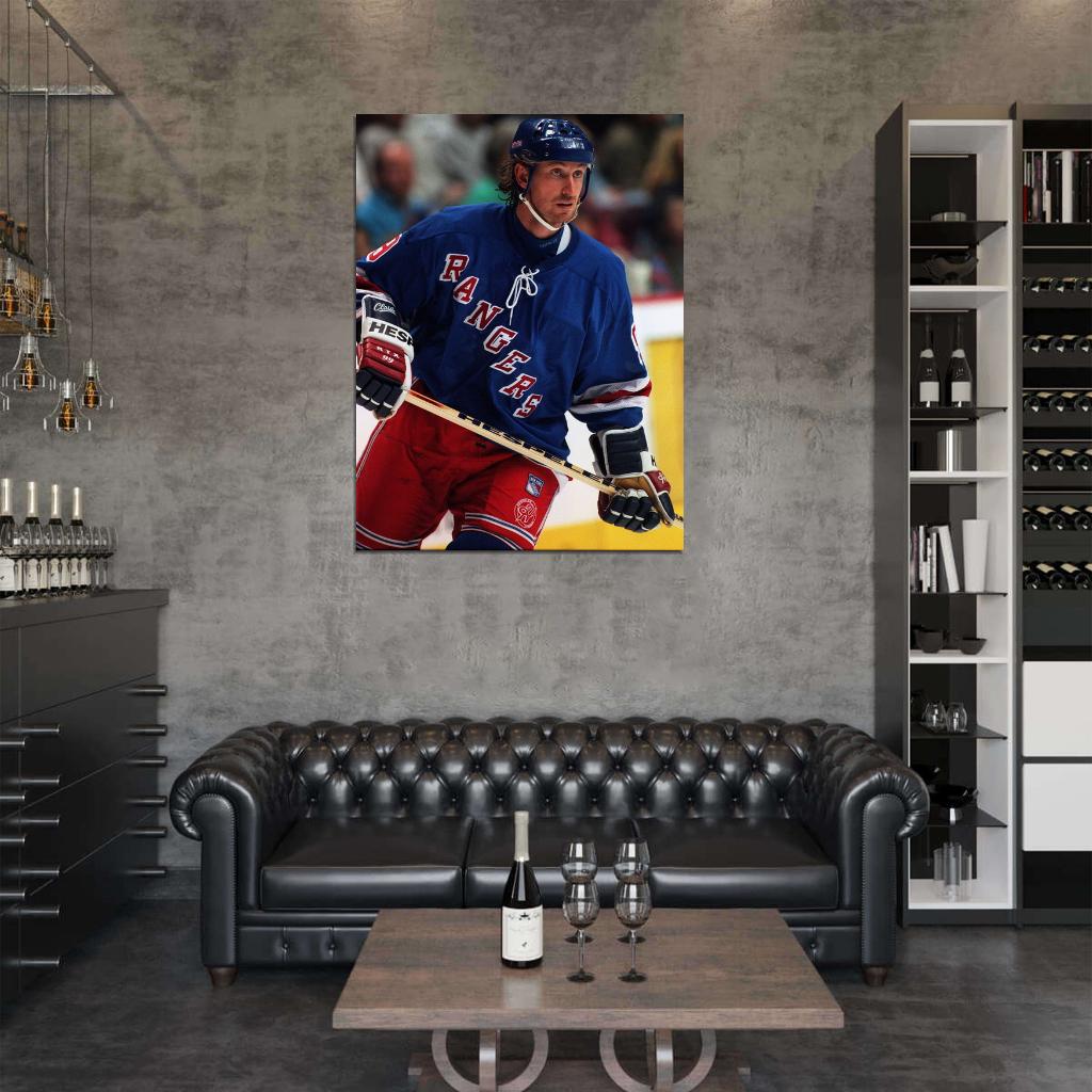 Wayne Gretzky Classic Hockey Sport Wall Art Print Poster