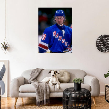 Wayne Gretzky Classic Hockey Sport Wall Art Print Poster