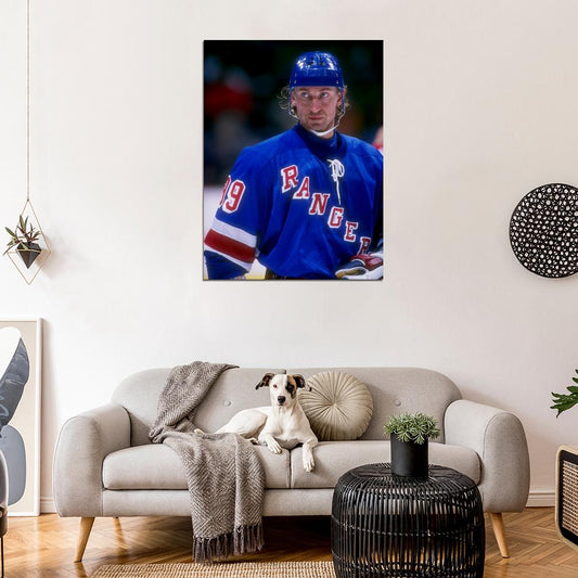 Wayne Gretzky Classic Hockey Sport Wall Art Print Poster