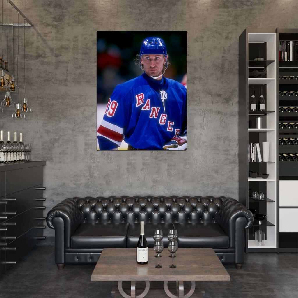 Wayne Gretzky Classic Hockey Sport Wall Art Print Poster
