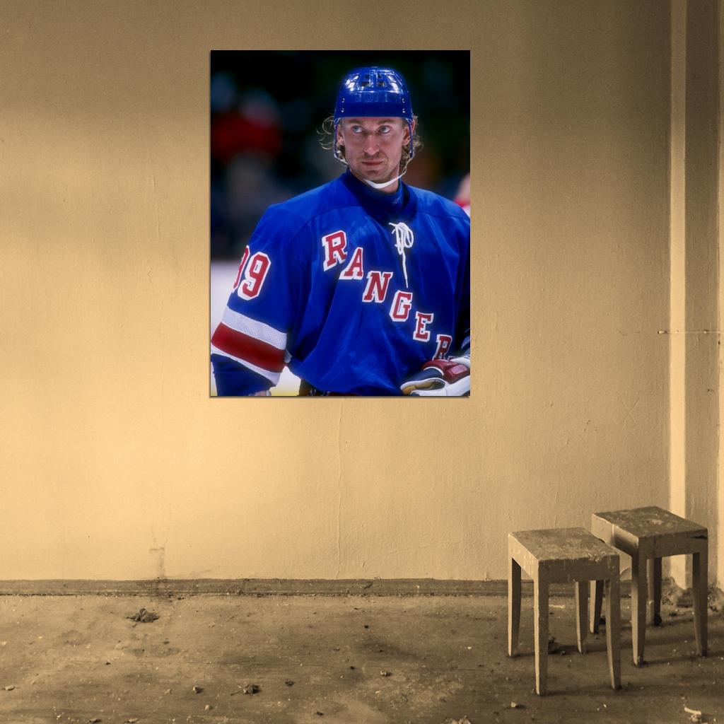 Wayne Gretzky Classic Hockey Sport Wall Art Print Poster
