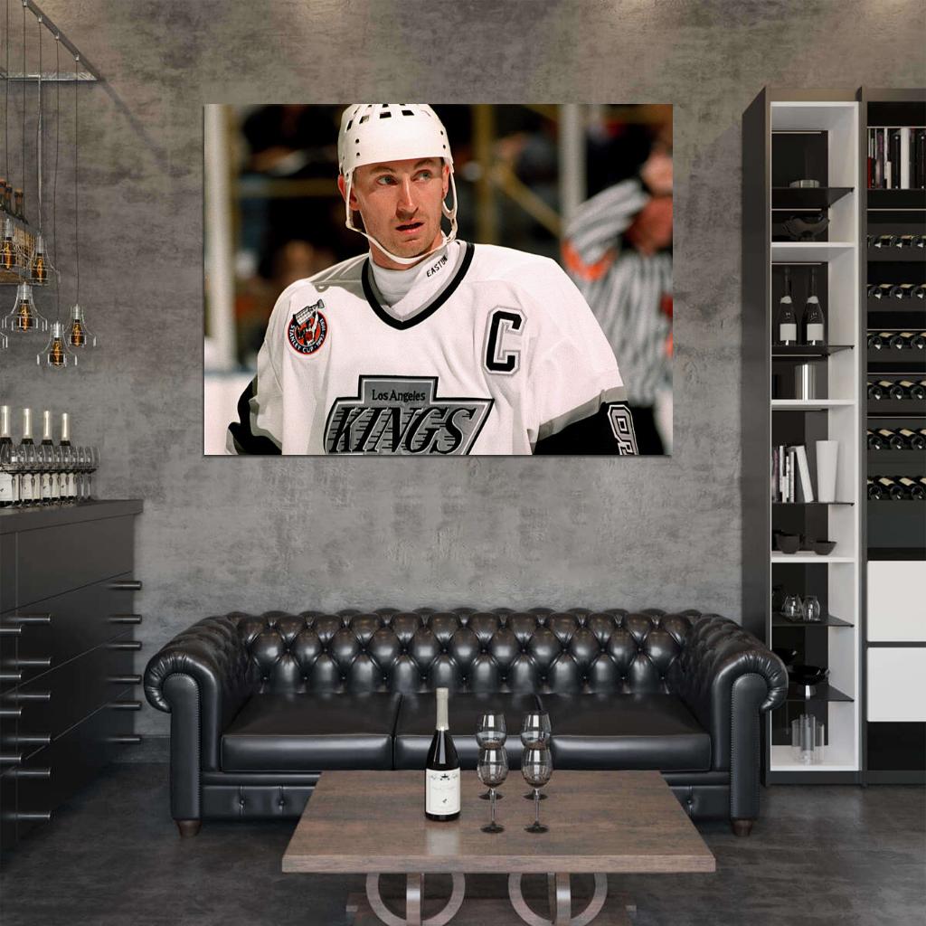 Wayne Gretzky Hockey Sport Wall Art Print Poster