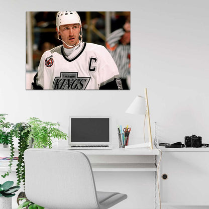 Wayne Gretzky Hockey Sport Wall Art Print Poster