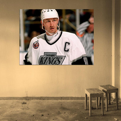 Wayne Gretzky Hockey Sport Wall Art Print Poster