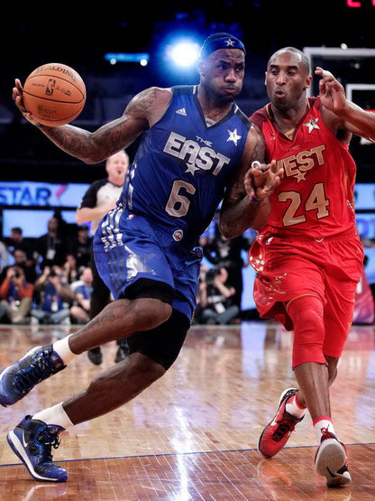 Lebron James East All-Star Game Basketball Sport Wall Art Print Poster