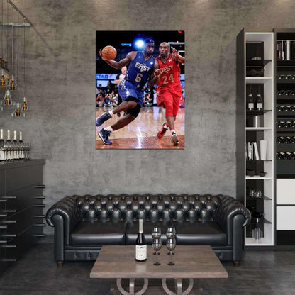 Lebron James East All-Star Game Basketball Sport Wall Art Print Poster