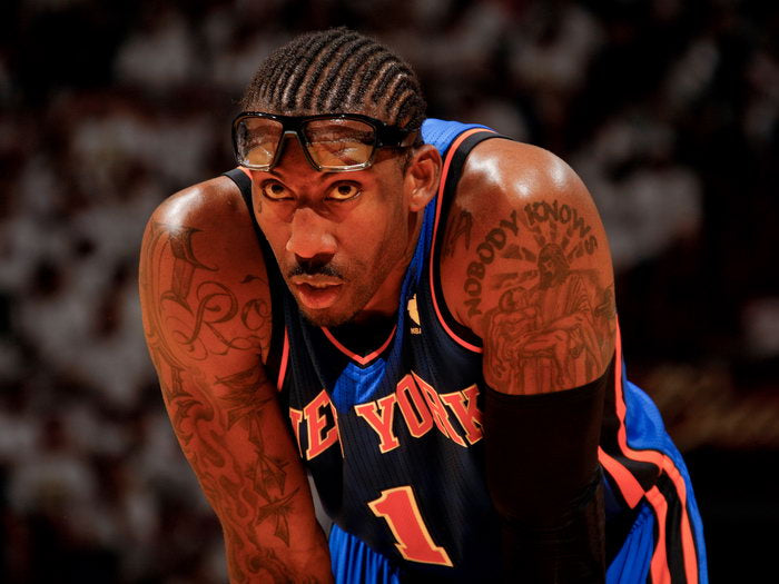 Amare Stoudemire New York Amar'e Basketball Sport Wall Art Print Poster