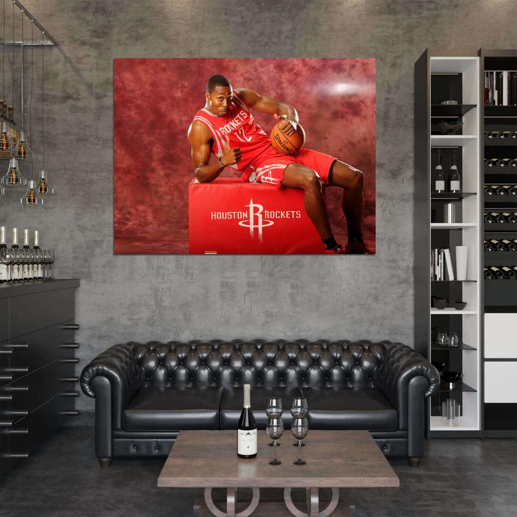 Dwight Howard Basketball Sport Wall Art Print Poster