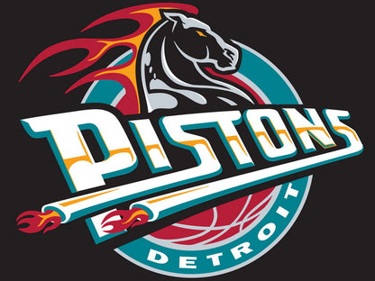 Classic Logo Retro Basketball Sport Wall Art Print Poster