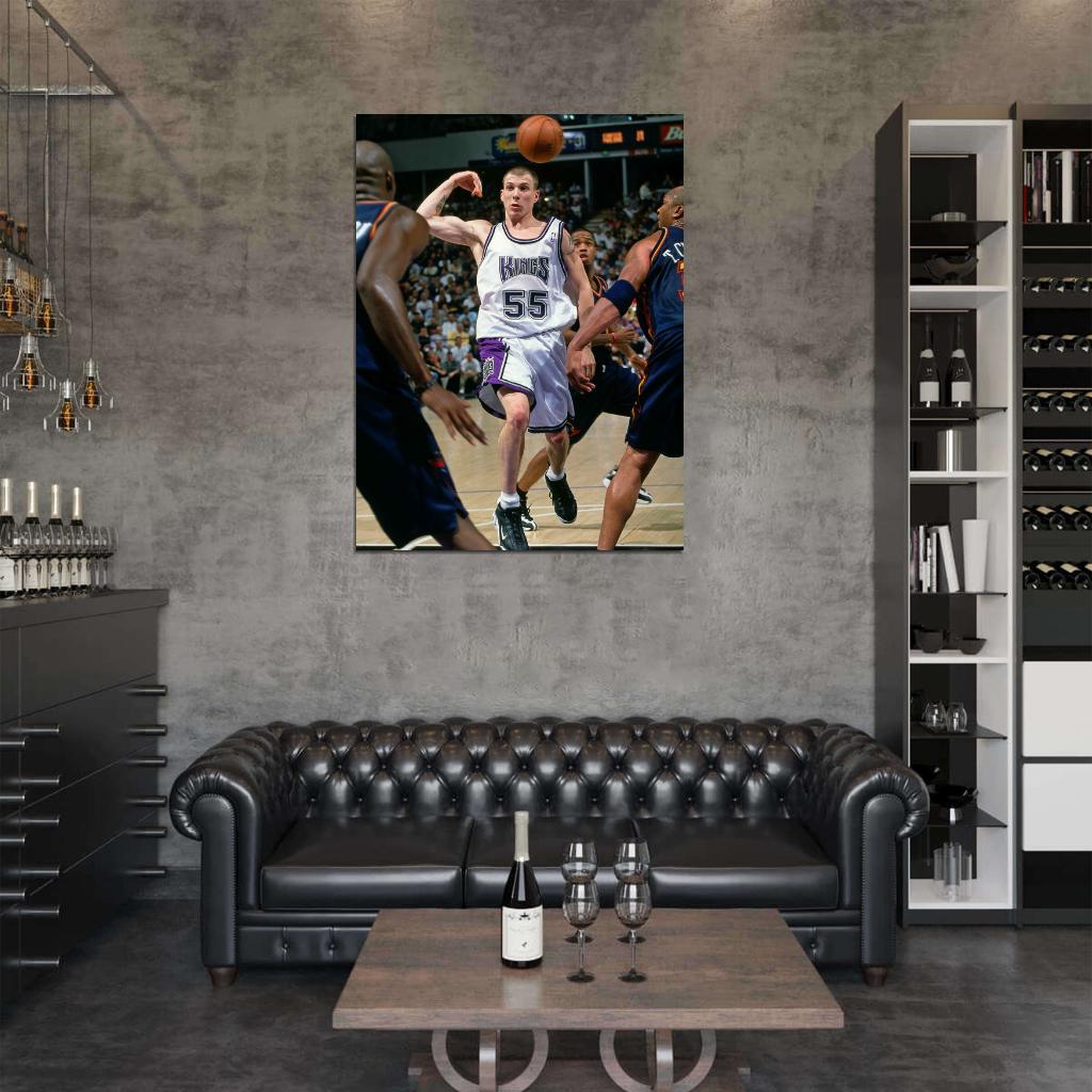 Jason Williams No-Look Pass Basketball Sport Wall Art Print Poster