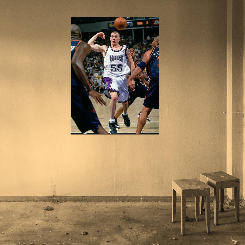 Jason Williams No-Look Pass Basketball Sport Wall Art Print Poster