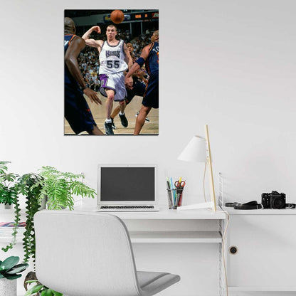 Jason Williams No-Look Pass Basketball Sport Wall Art Print Poster