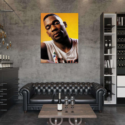 Shawn Kemp Basketball Sport Wall Art Print Poster