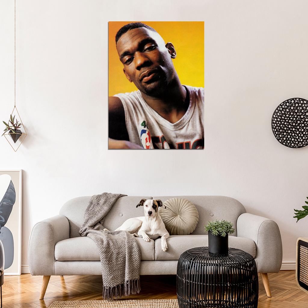 Shawn Kemp Basketball Sport Wall Art Print Poster