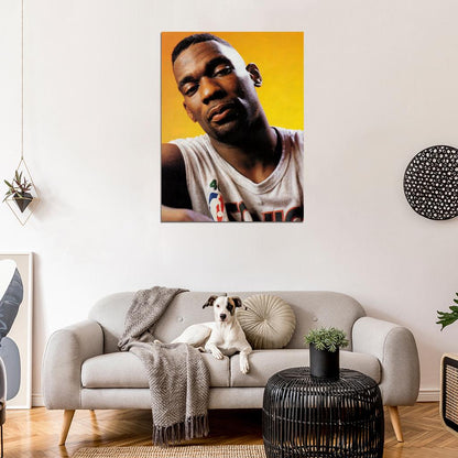 Shawn Kemp Basketball Sport Wall Art Print Poster