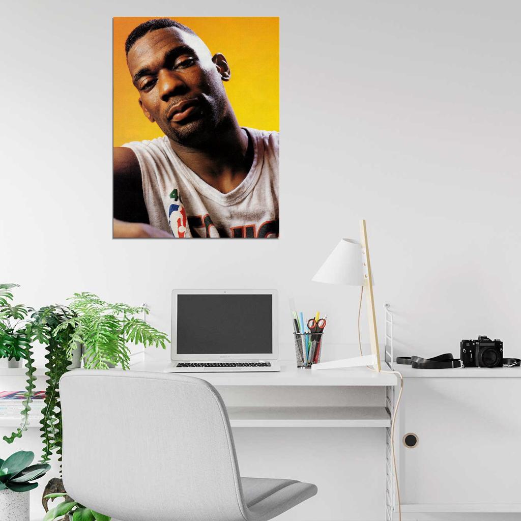 Shawn Kemp Basketball Sport Wall Art Print Poster