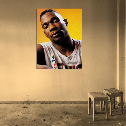 Shawn Kemp Basketball Sport Wall Art Print Poster