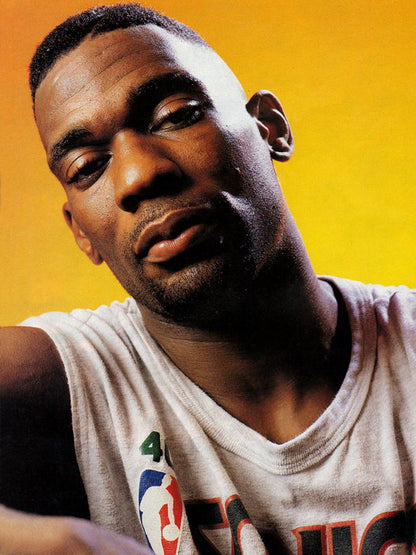 Shawn Kemp Basketball Sport Wall Art Print Poster