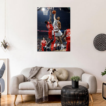 Tyson Chandler Dunk Basketball Sport Wall Art Print Poster