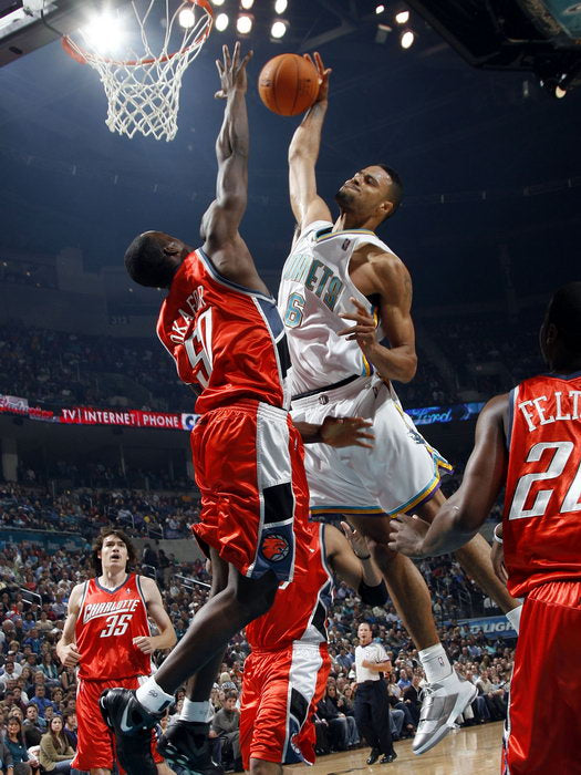 Tyson Chandler Dunk Basketball Sport Wall Art Print Poster